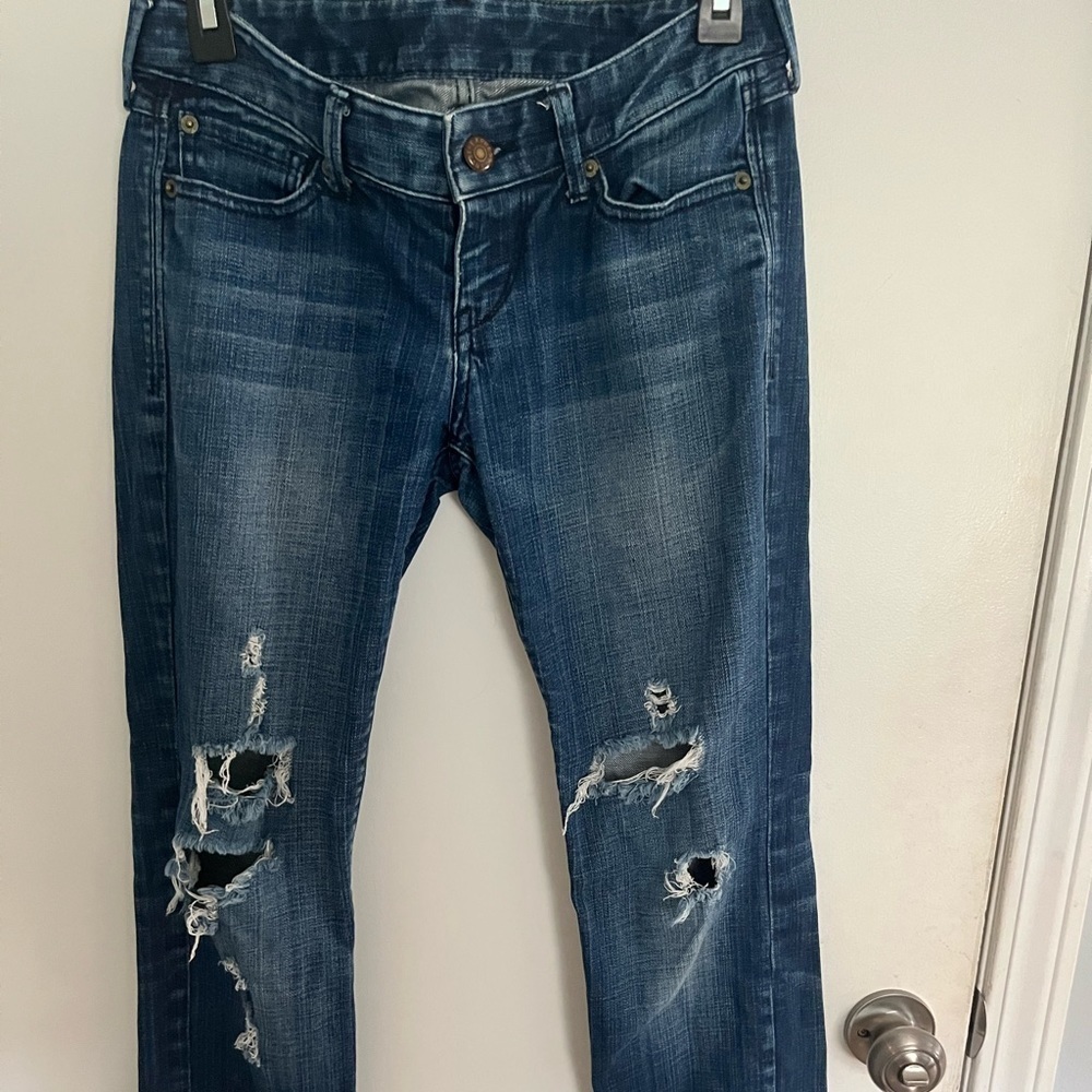 Distressed Jean Size 2
